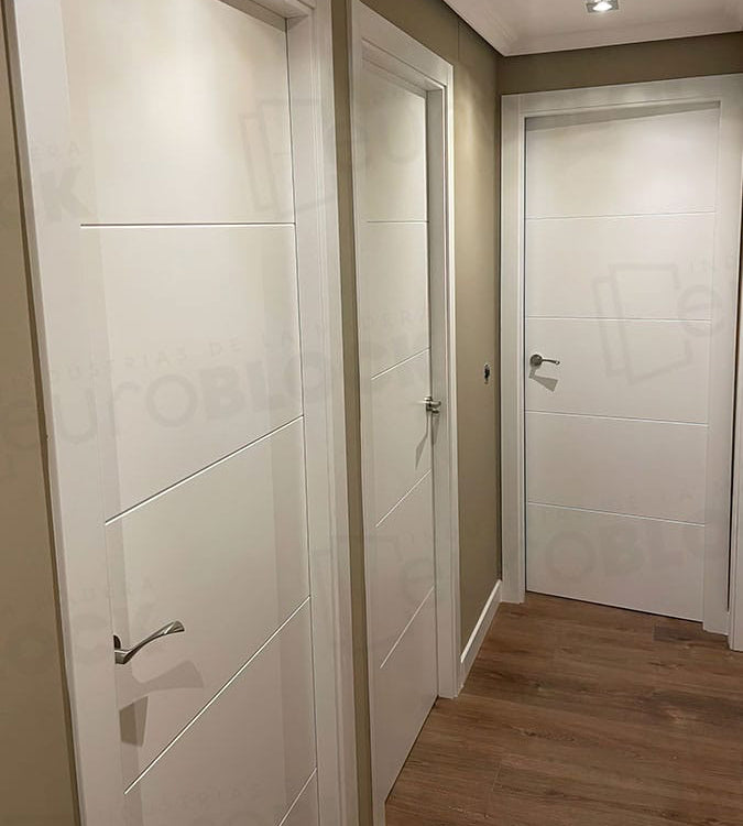 Beneficios de las puertas de interior lacadas blancas:
