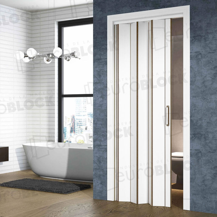 Puerta Plegable PVC Berna Alto 205 cm.