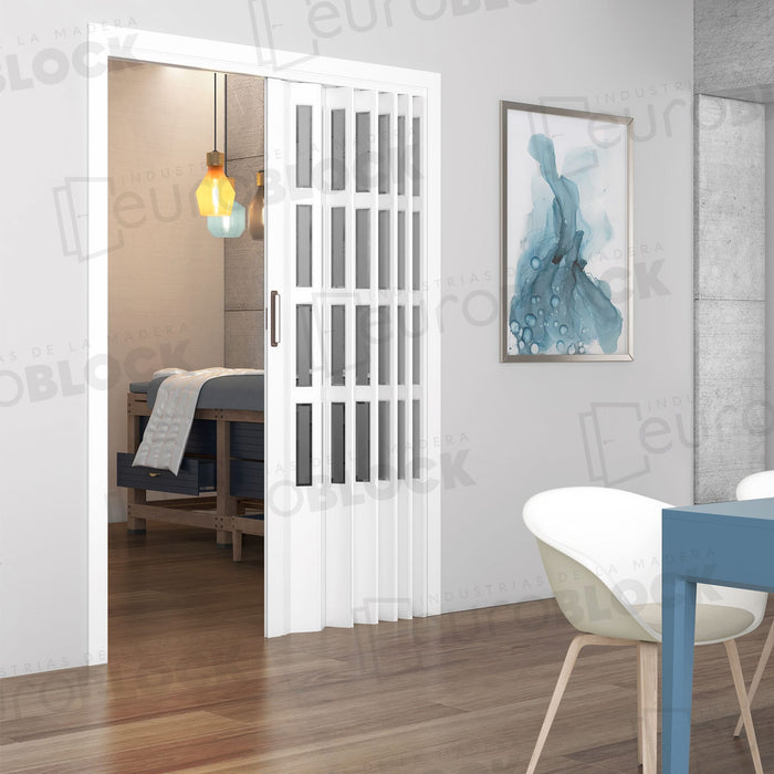Puerta Plegable PVC Niza Alto 245 cm.