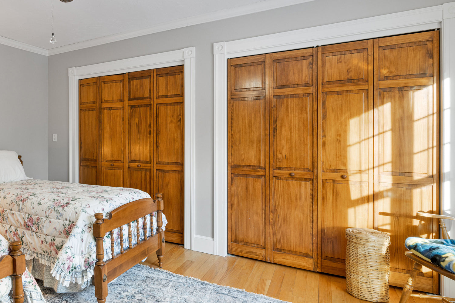 Puertas abatibles de madera