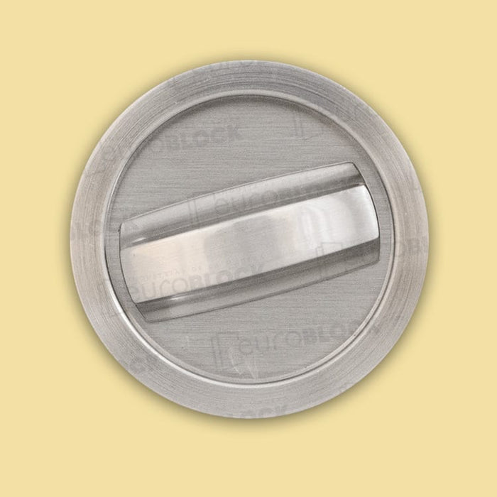 Uñero Inox Redondo con Condena para Puerta Corredera